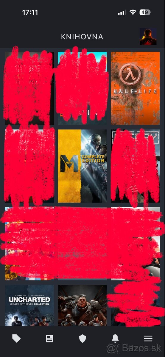 Účet na hernej platforme S,team - 4