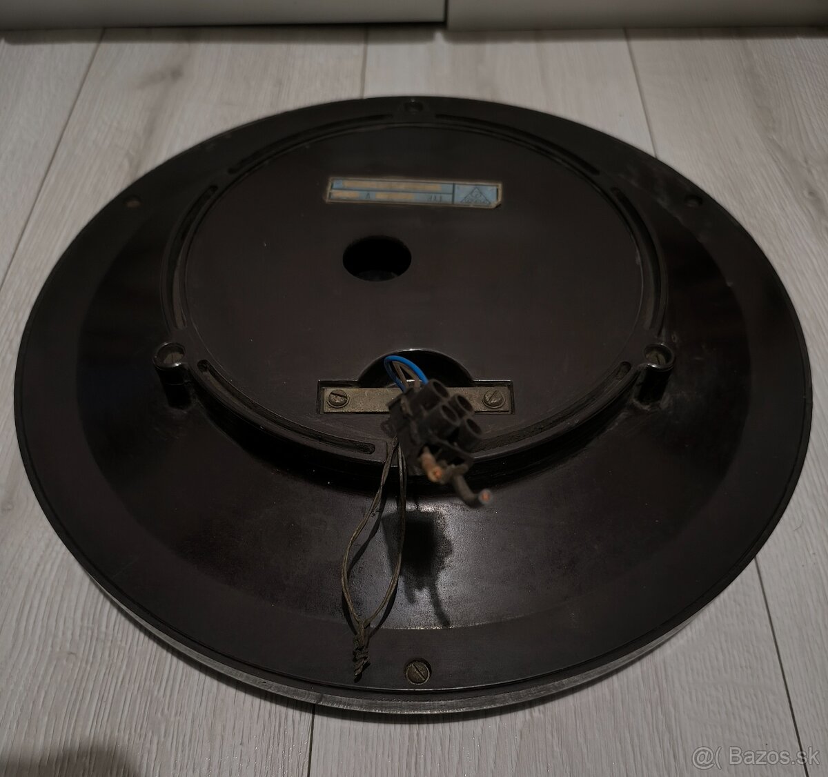 Bakelitové hodiny Pragotron - 4