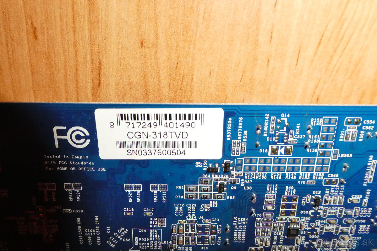 AGP grafická karta Club3D CGN-318TVD - 4