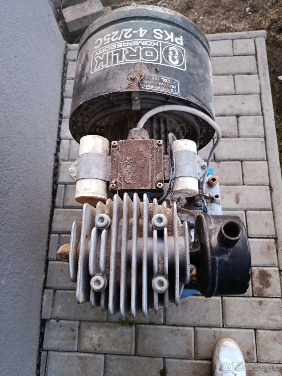 Predám kompresor Orlík - 4