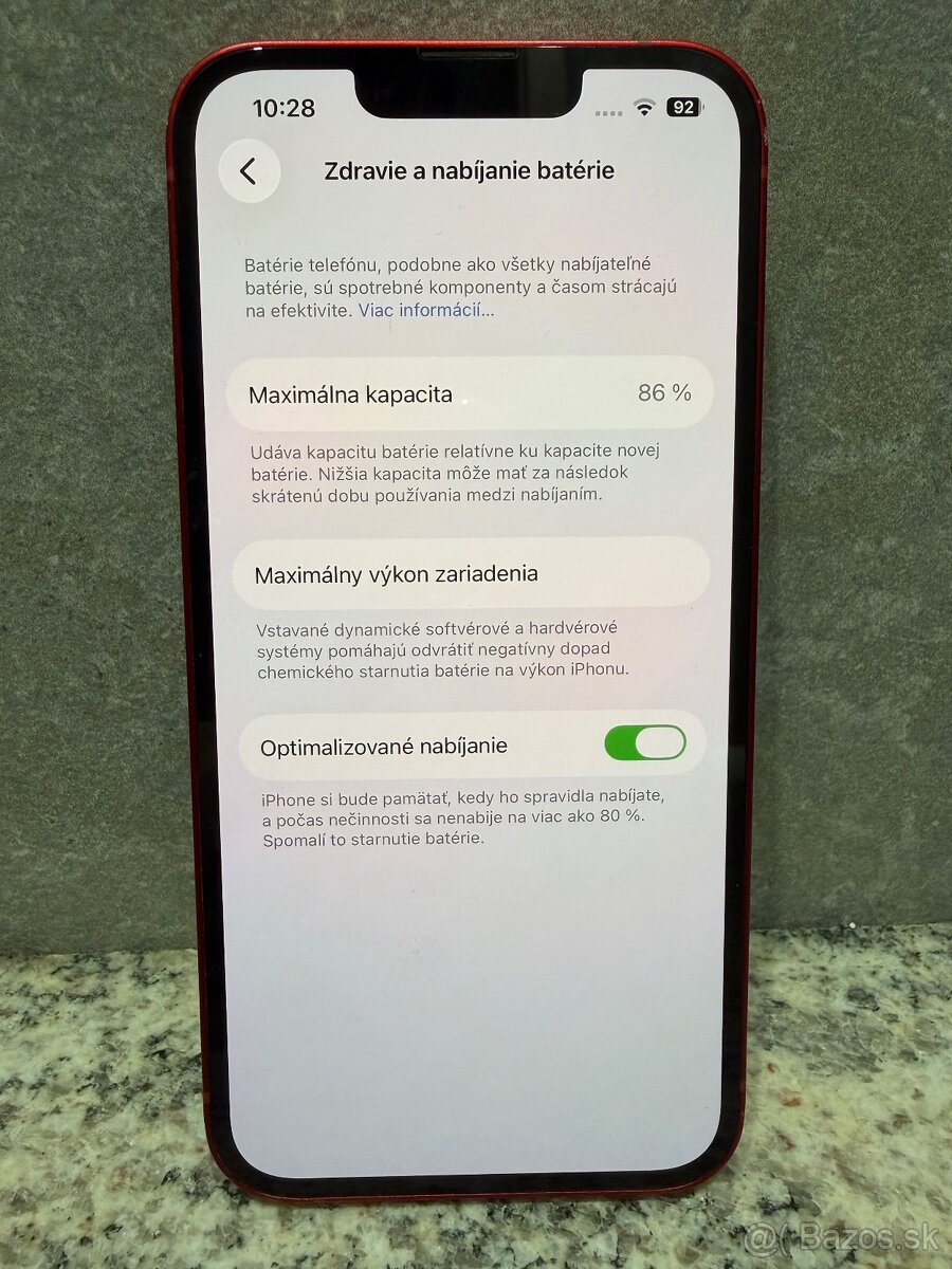 Apple iPhone 13 Red 128gb - 4