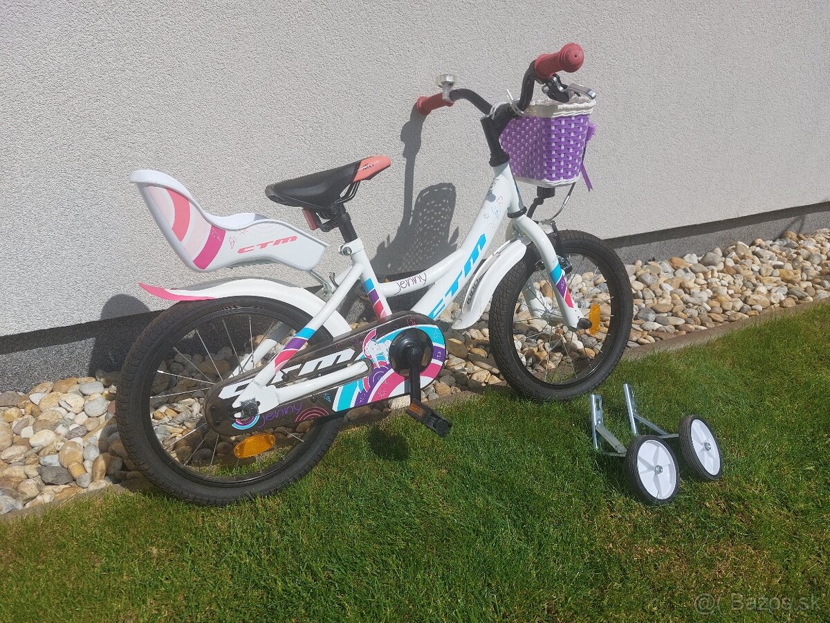 Detský bicykel Jenny 16 - 4