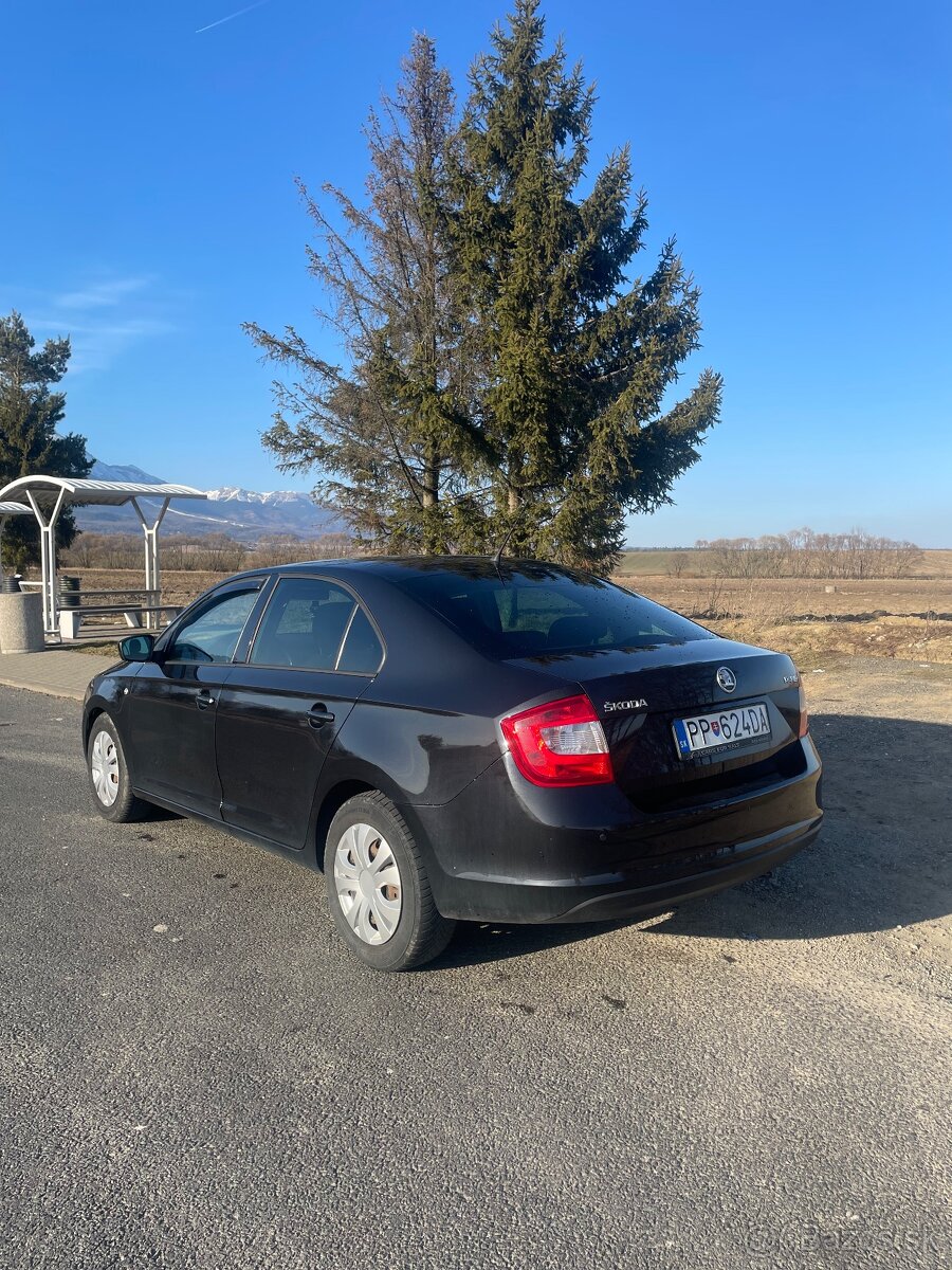 Škoda Rapid 1.6 TDi - 4