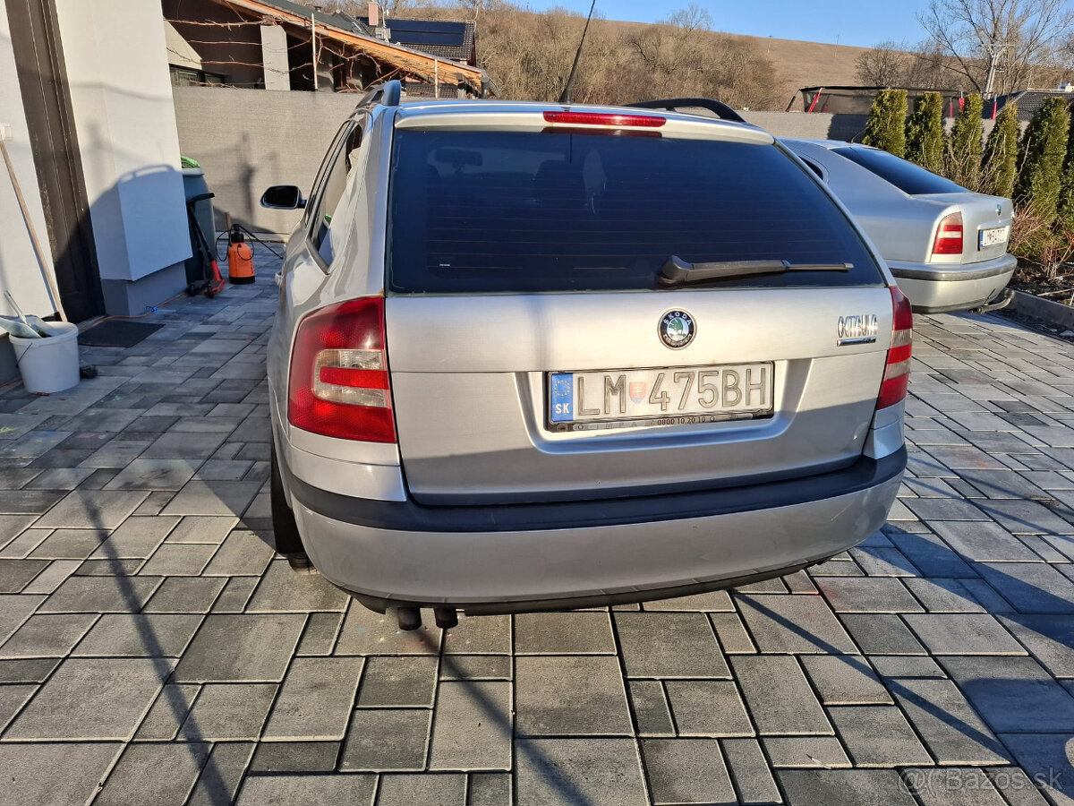 Škoda Octavia Combi 1.9 TDI - 4