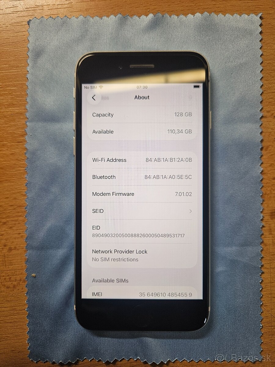 100%🔋 iPhone SE 2020 128gb - 4