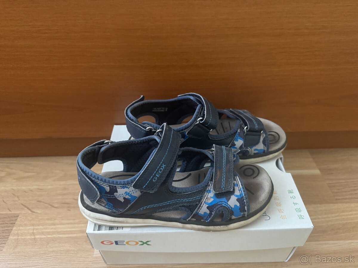 Chlapčenské sandále GEOX - 4
