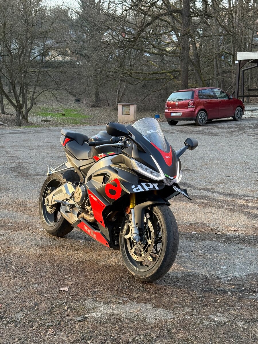 Aprilia RS 660 - 4