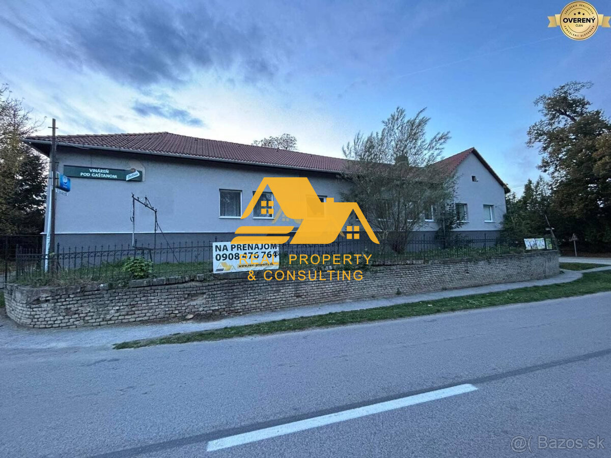 Predám podnikateľský objekt v obci Dubník - 4