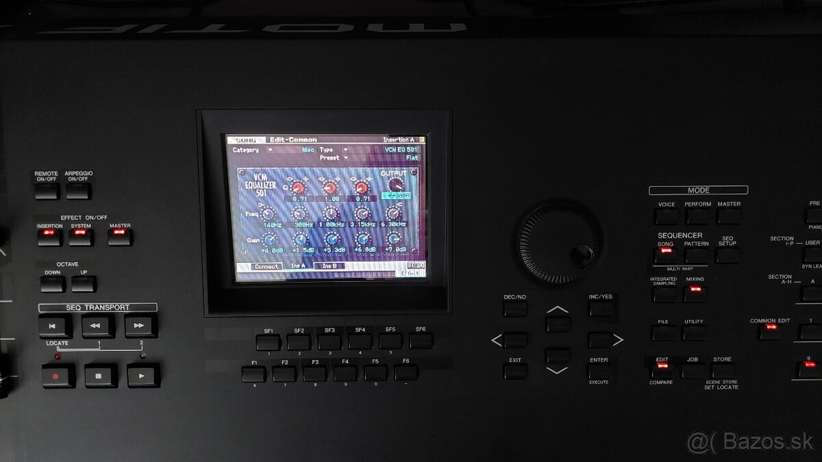 Yamaha Motif XF 8 - 4