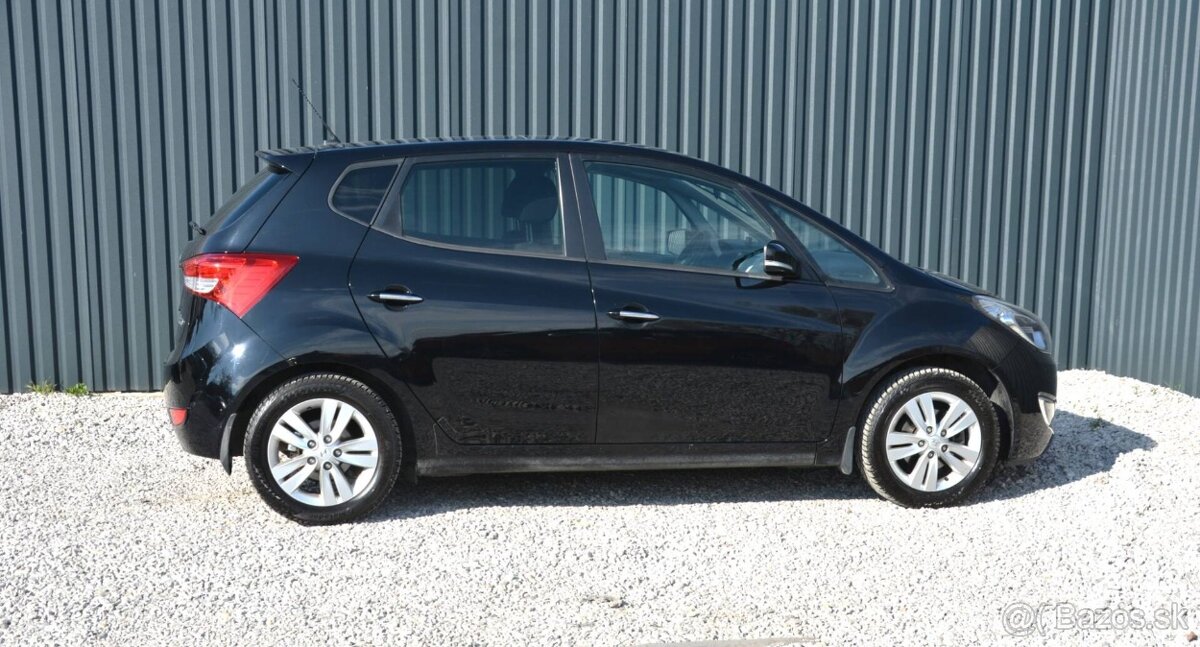 Hyundai ix20 1.60 benzín, automat, panoráma - 4