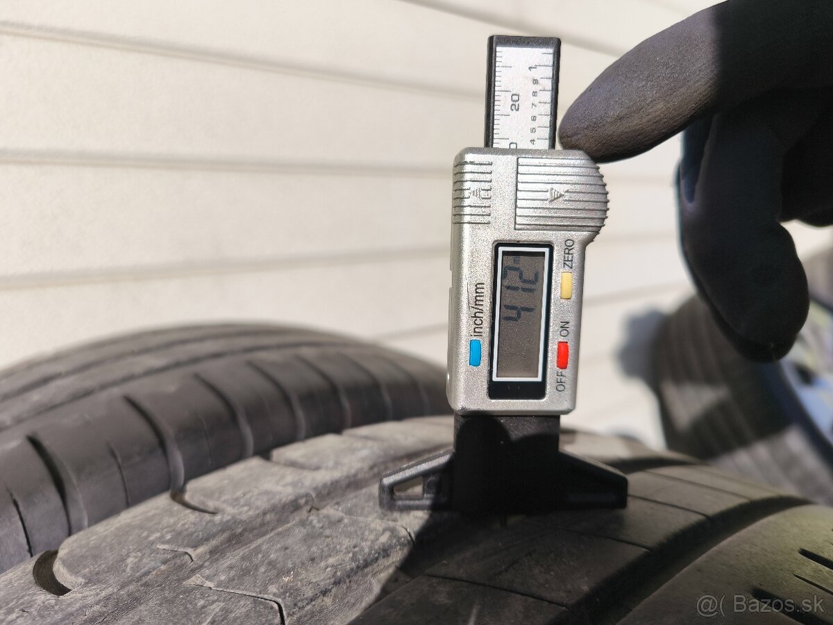 SKODA/VW DISKY R16 + 215/60 LETNE - 4