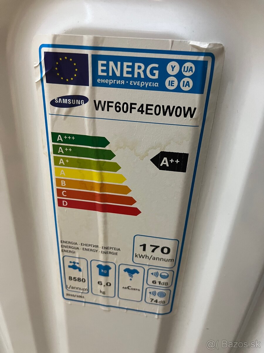 Práčka Samsung - 4