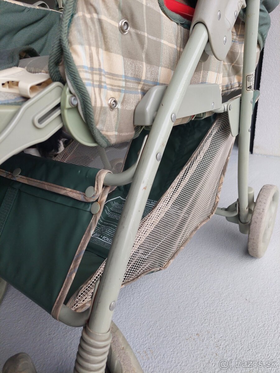 Kočár Graco Coach Rider - 4