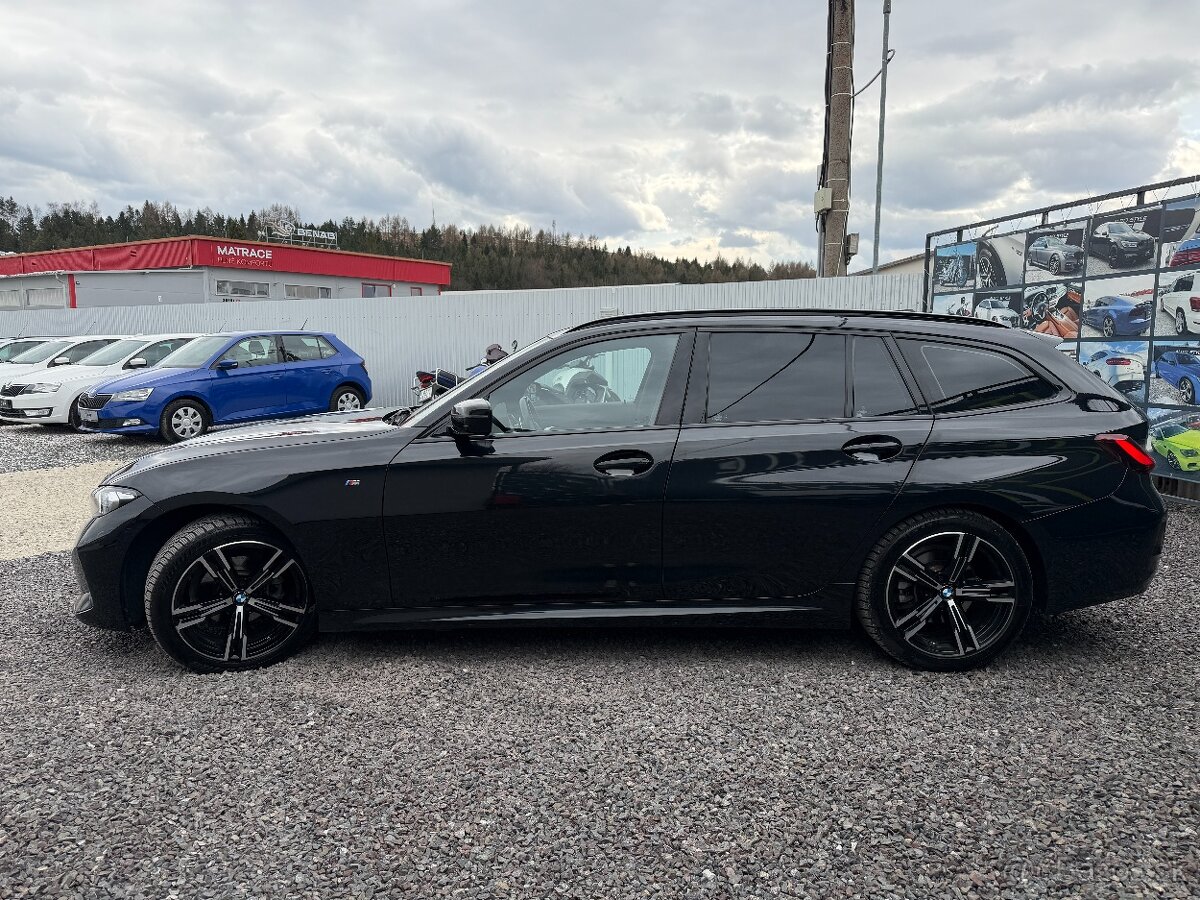 BMW Rad 3 Touring 318d mHEV A/T 80ooo KM - 4