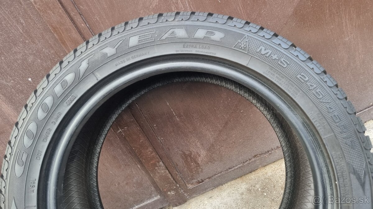 Zimne pneumatiky 225/45/17 a 245/45/17 - 4