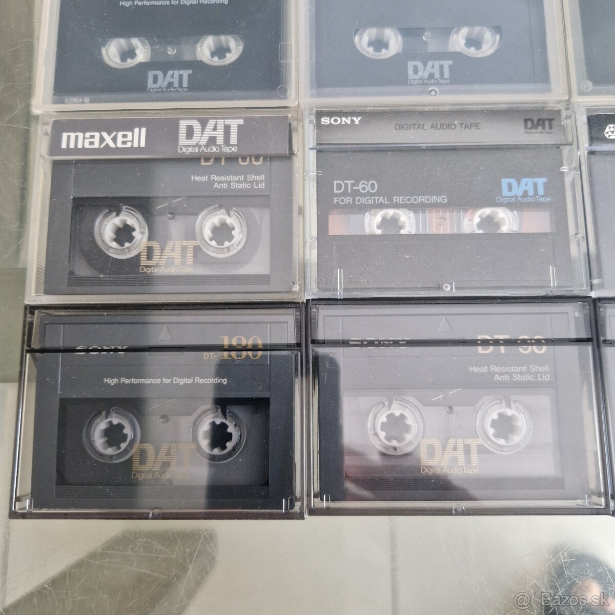 SONY, MAXELL, TDK,...SAT kazety... - 4