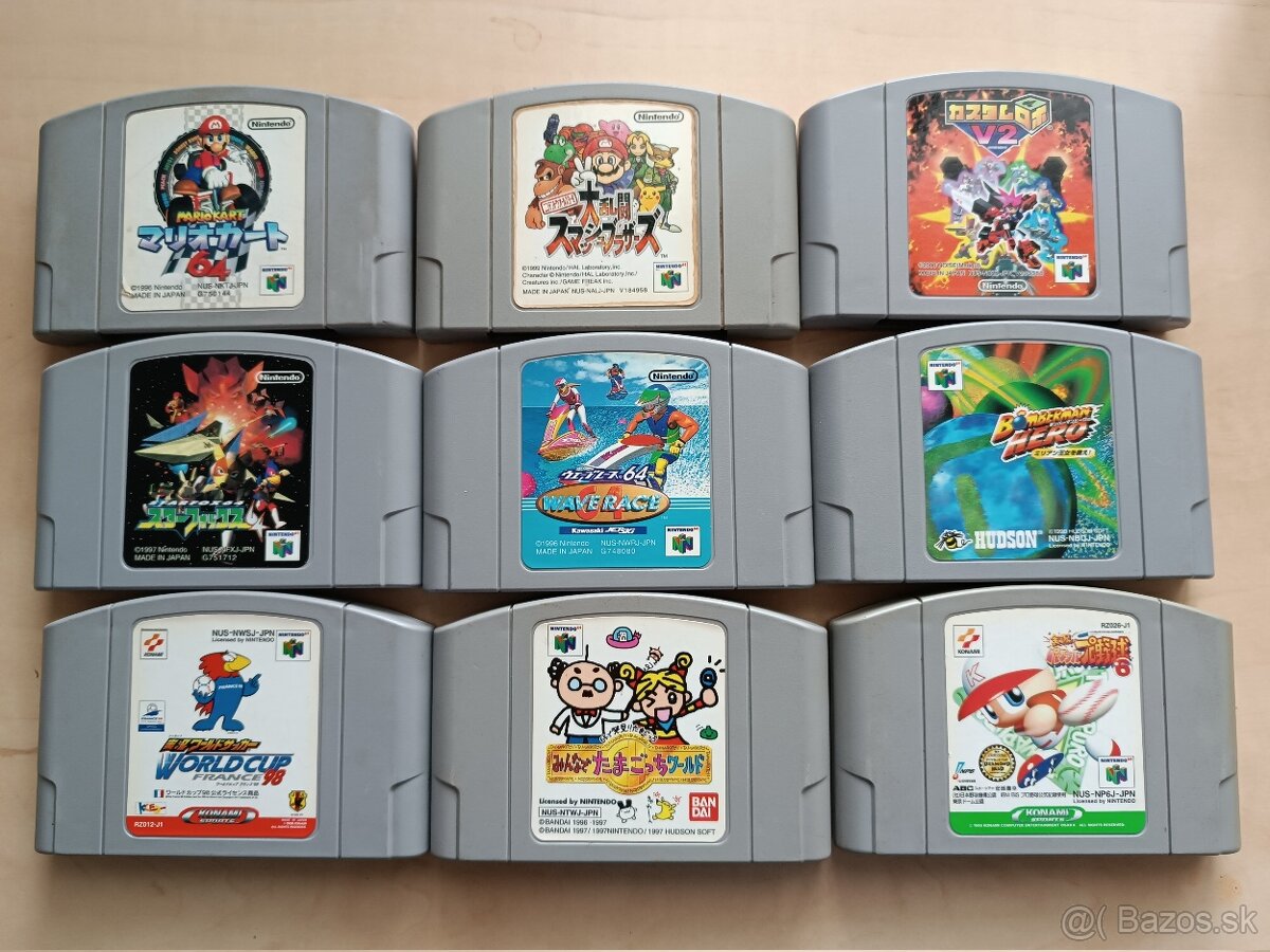 Nintendo 64 HDMI výstup, hry 9ks + príslušenstvo - 4