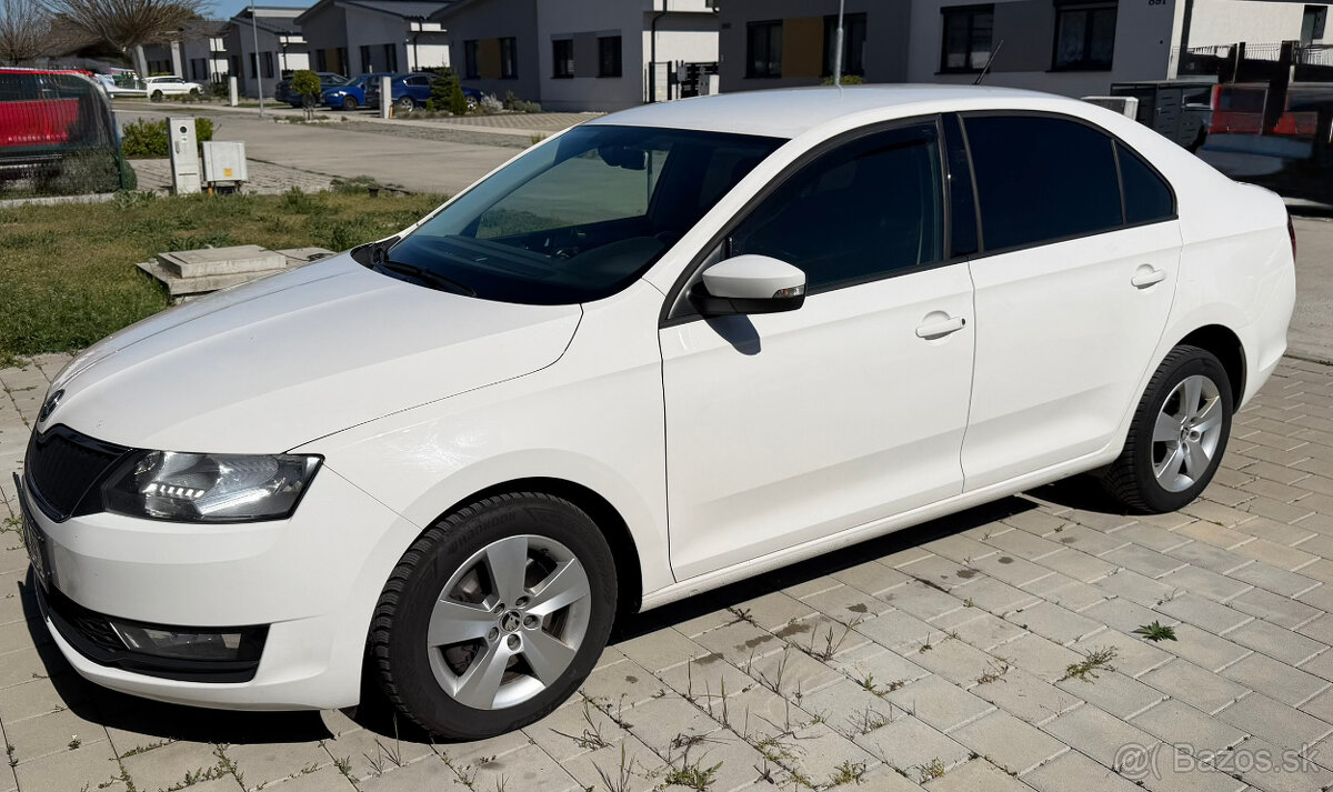 Škoda Rapid 1.6 TDI - 4