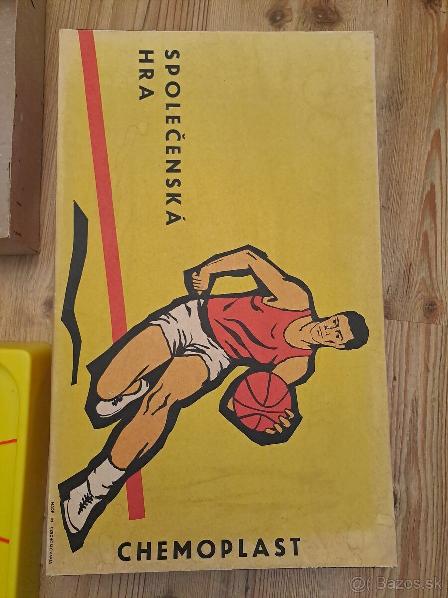 Retro hra basketbal - 4