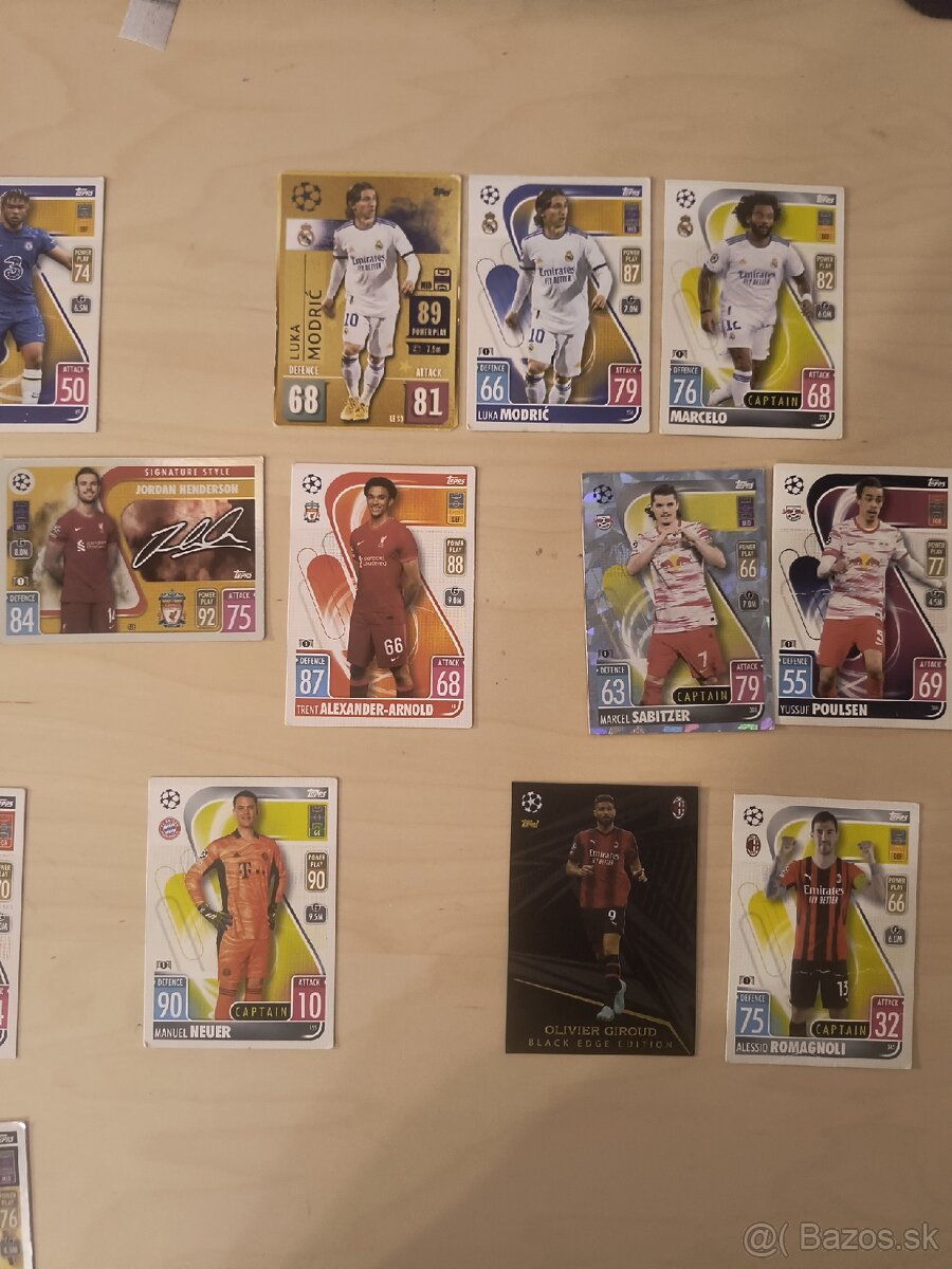 Predám zberateľské karty Topps. - 4
