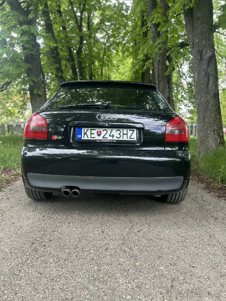 Audi S3 8L 1.8T 154 kW (210 HP) – QUATTRO – TOP stav - 4