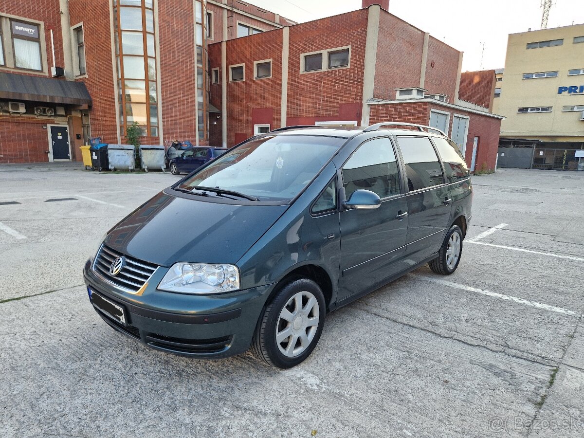 Volkswagen Sharan 1.9 TDI 6Rychlostny - 4