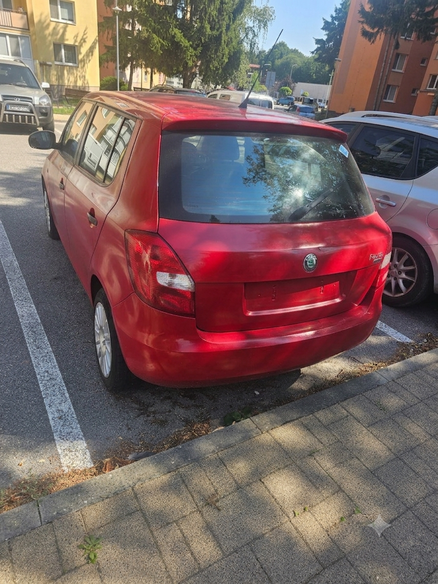 Škoda Fabia 2 LPG 2008 - 4