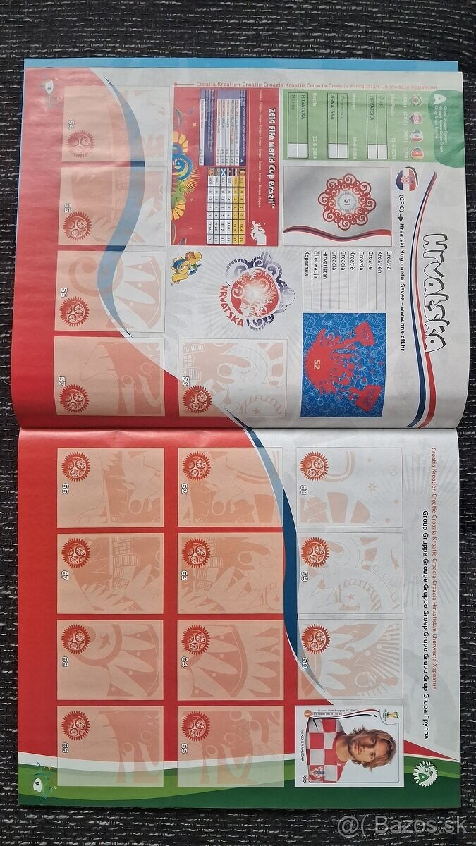 FIFA World Cup Brasil 2014 album - 4