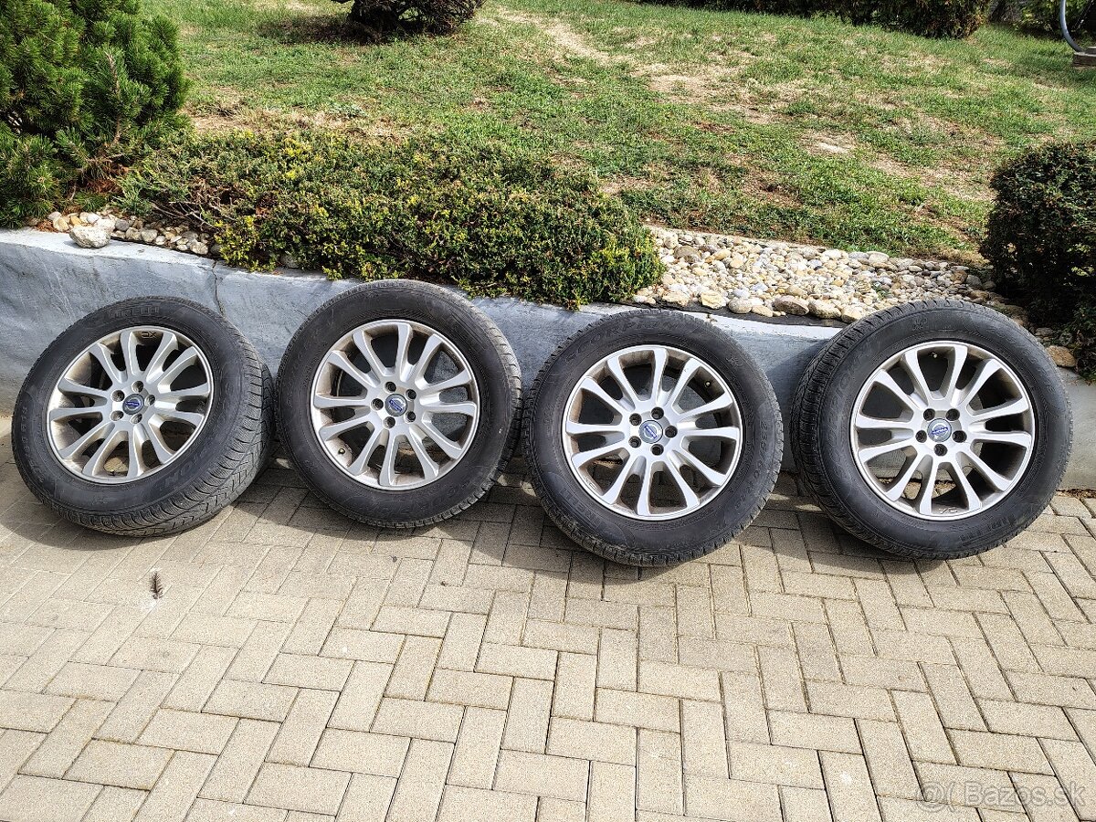 Alu disky 5#108 7,5j#18 63,4mm - 4