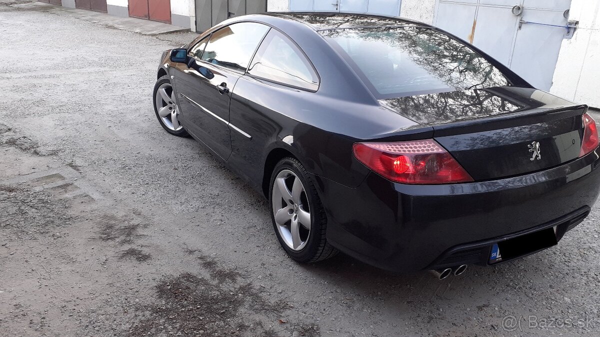 Peugeot 407 coupé