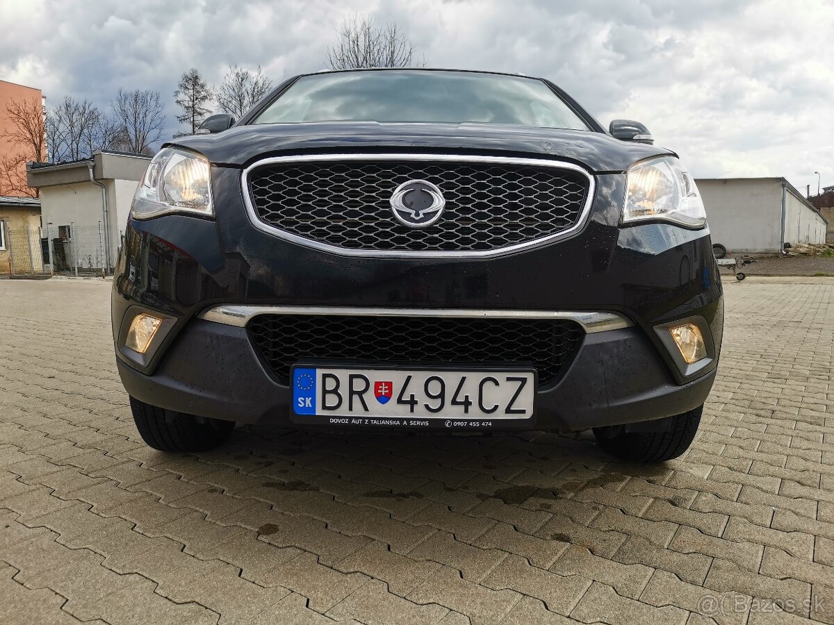 Ssangyong Korando 2,0crdi 129kw 4x4