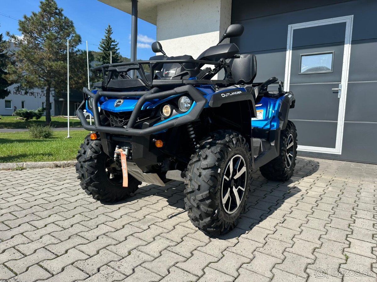 Can-Am Outlander 1000R MAX LTD 2021