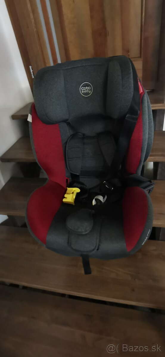 Autosedačka Coto Baby 9-36kg SALSA Isofix - 4