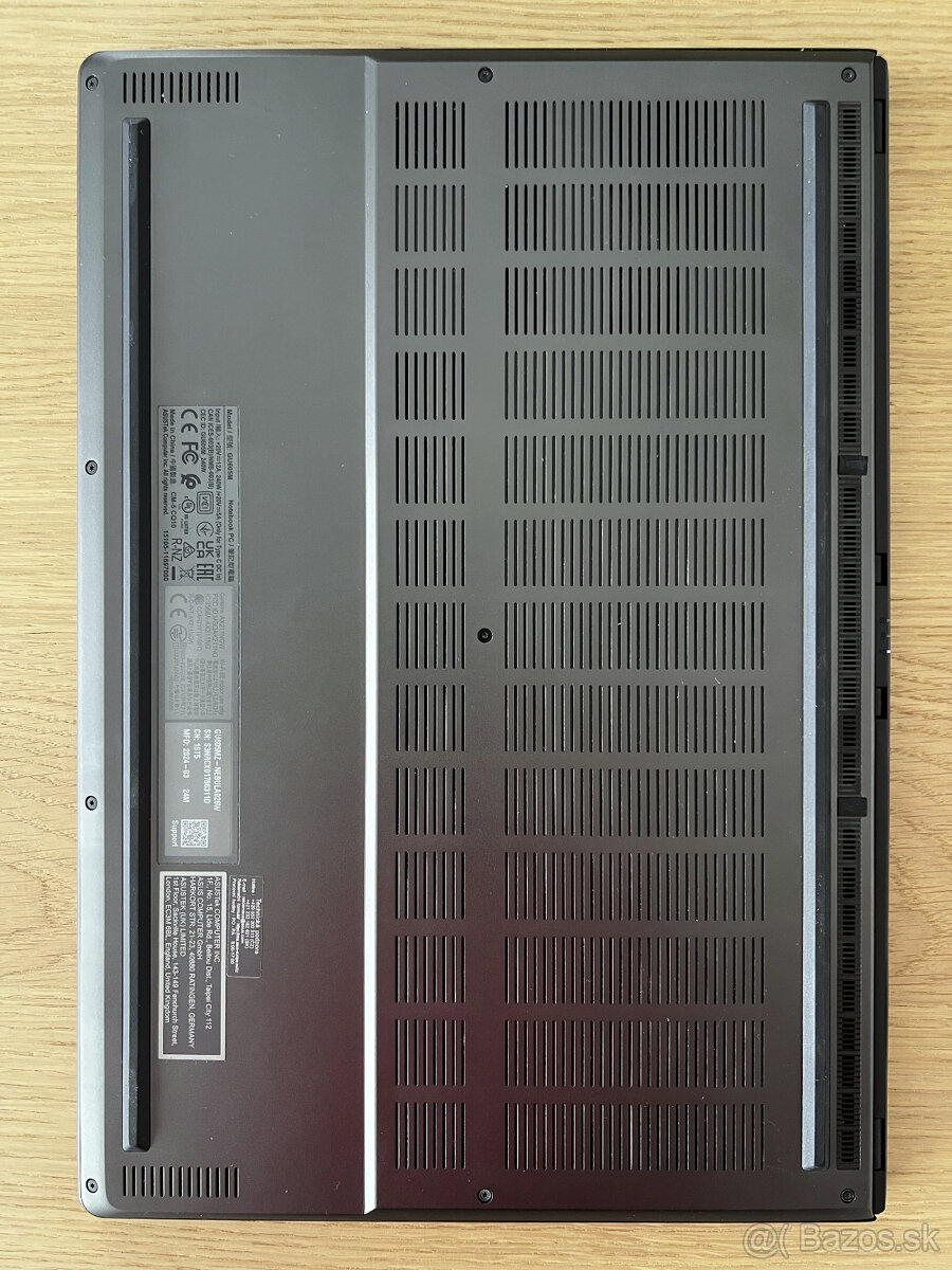 ASUS ROG Zephyrus G16 GU605MZ-NEBULA026W Eclipse Gray kovový - 4