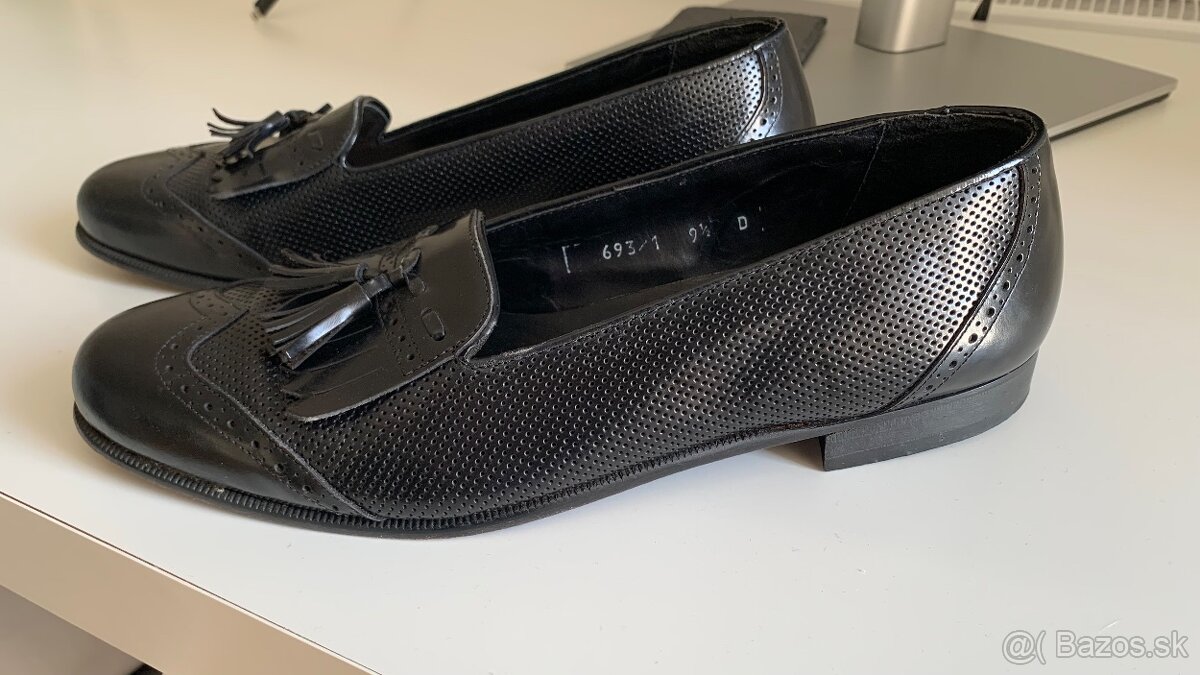 Panske kozene mokasiny | loafers Adolfo - 4