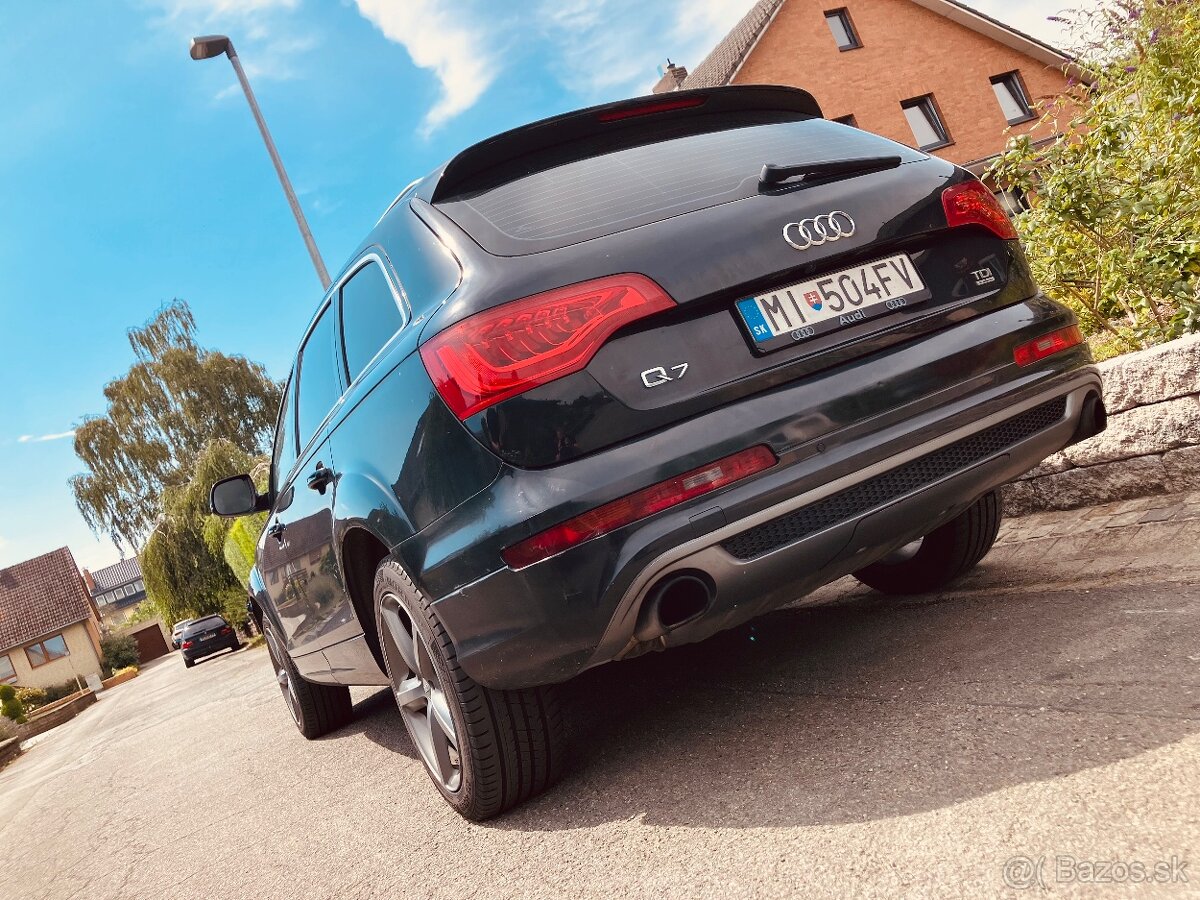 Audi Q7 3.0TDi 180kw 245hp 2013 Facelift S-Line