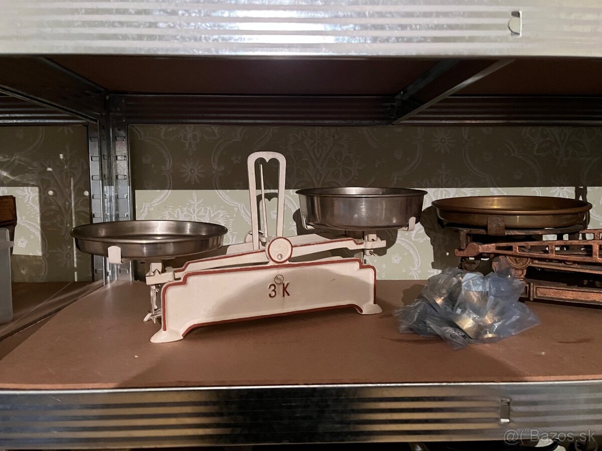 Starožitná váha - 4