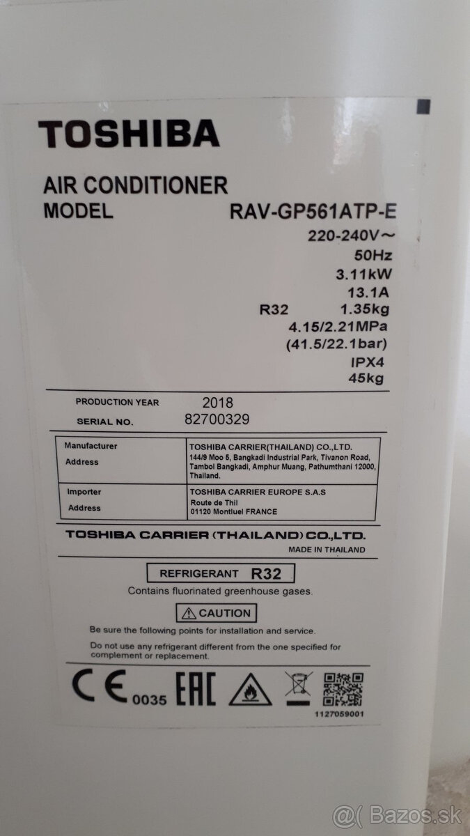 Toshiba RAV-GP561ATP-E - 4