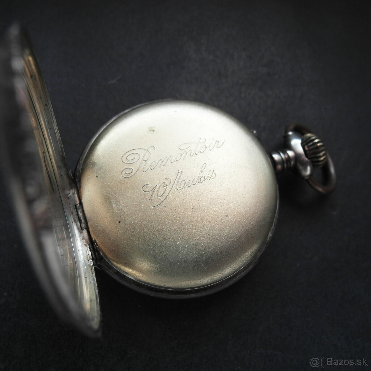 Vreckové hodinky Remontoir - 4