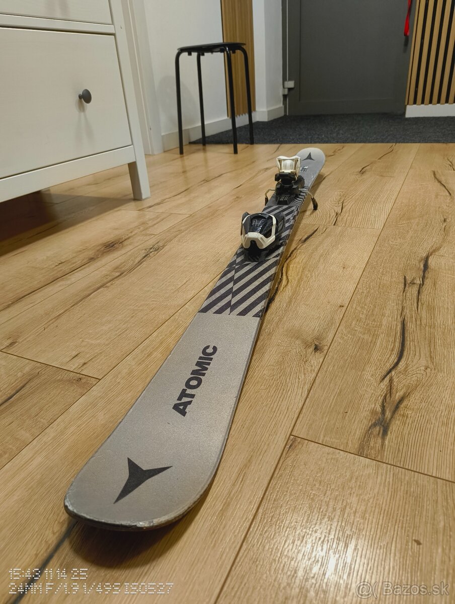 Atomic lyže 140cm freestyle - 4