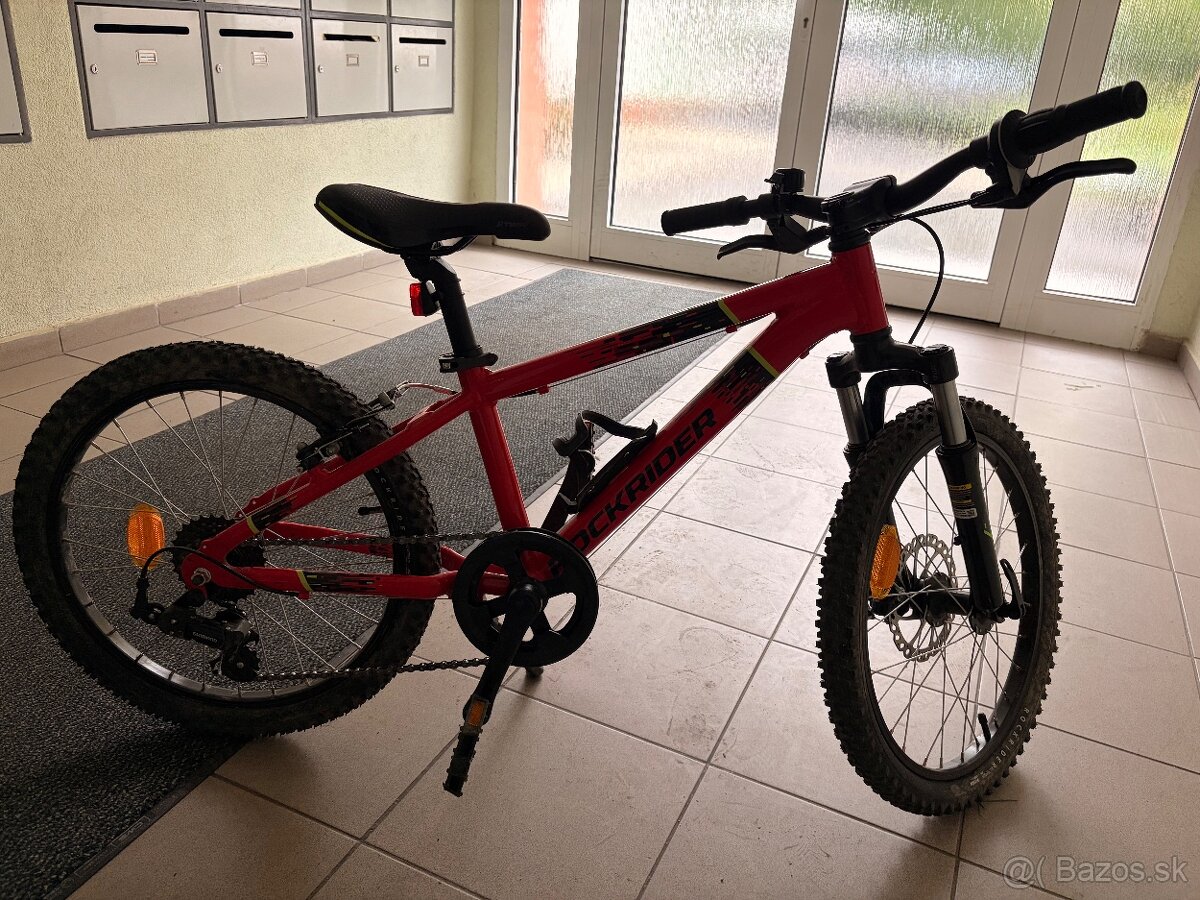 Detsky bicykel Rockrider ST900 - 4