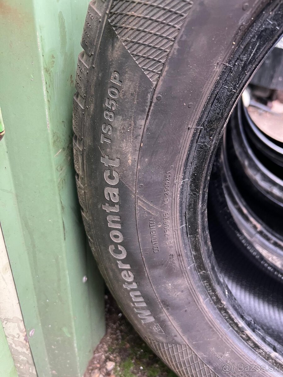 Zimné pneumatiky continental 205/60R16 - 4