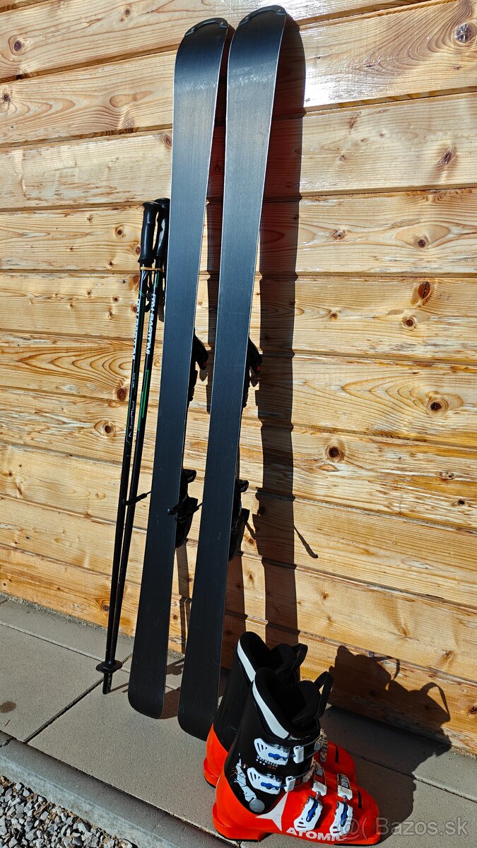 LYŽE BLIZZARD RTX RACE 153CM + ATOMIC WAYMAKER JRR4 25CM - 4