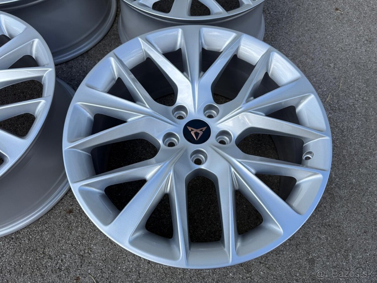 ORIGINAL SEAT/CUPRA DISKY 5x112 R18 TOP - 4