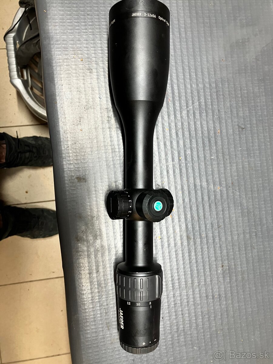 Puskohlad JAEGER 3-12x56 - 4