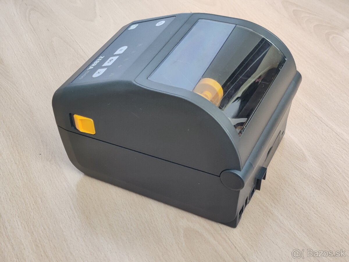 Tlačiareň etikiet Zebra ZD420 ZD 420 DT 203dpi Bluetooth LAN - 4