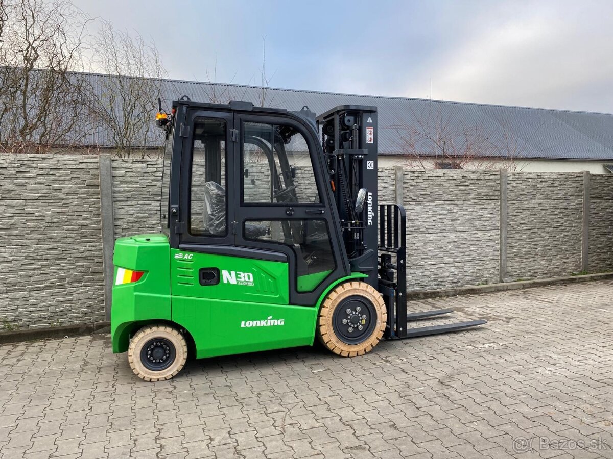 Nový vysokozdvižný vozík Lonking 3000 kg - 4