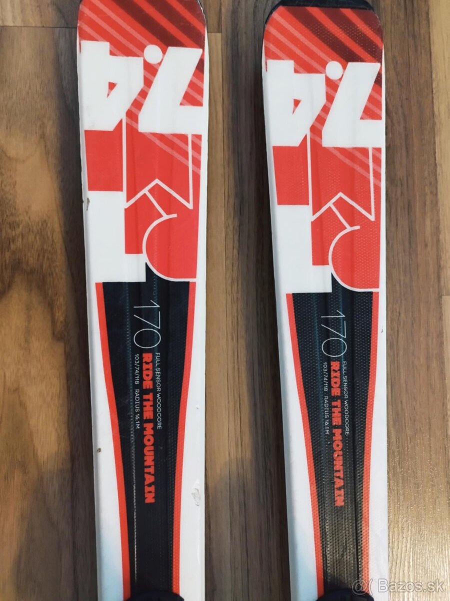 Pánske lyže Völkl RTM 7.4, 170cm - 4