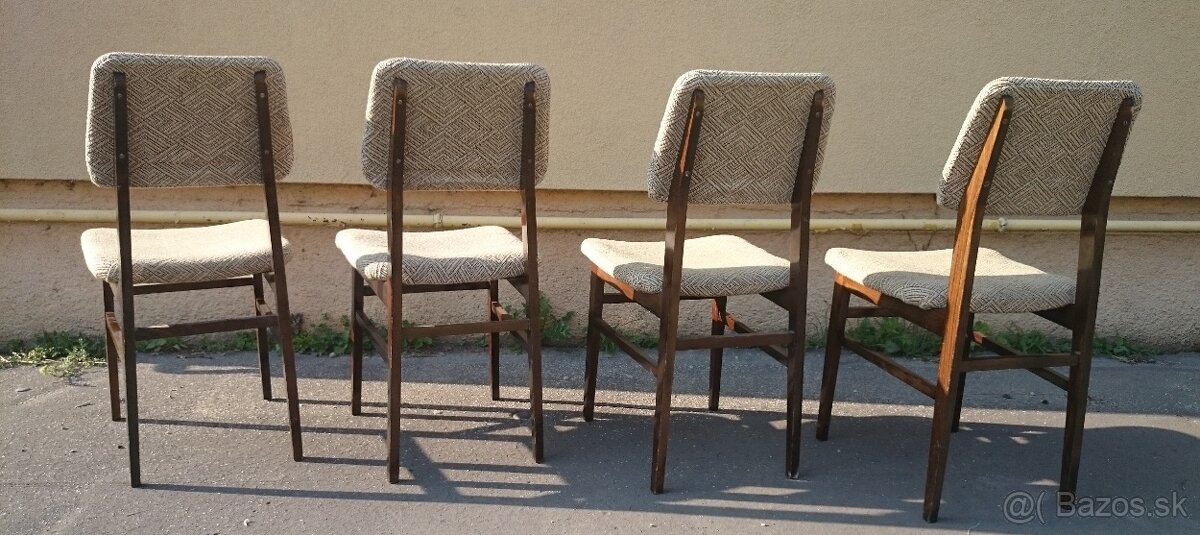Retro Stoličky - VÝPREDAJ - 4