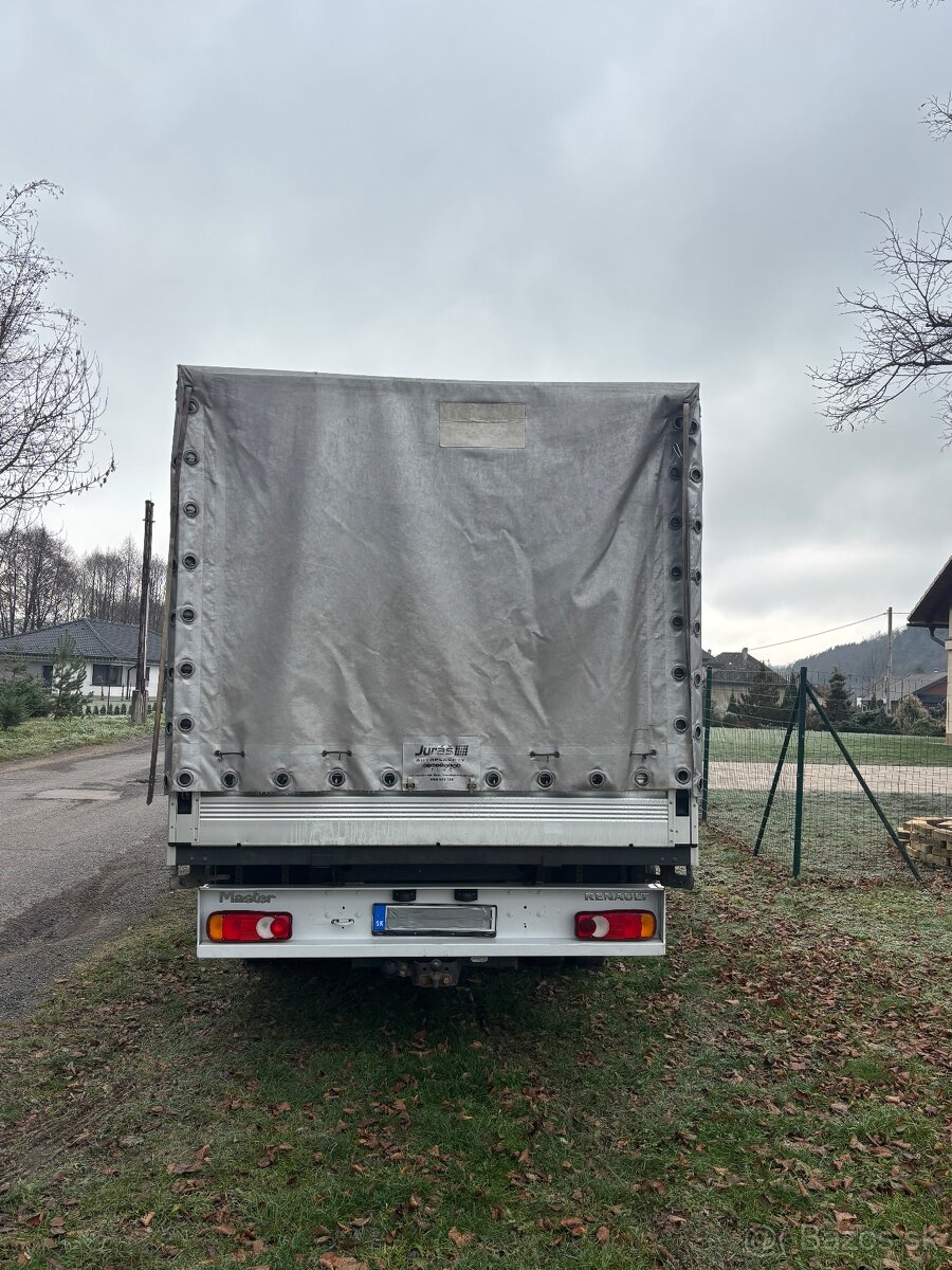 RenaultMaster valnik s Plachtou dvojmontaž - 4